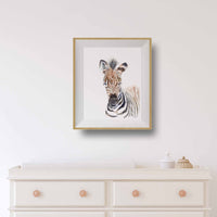Thumbnail for Baby Zebra Art Print